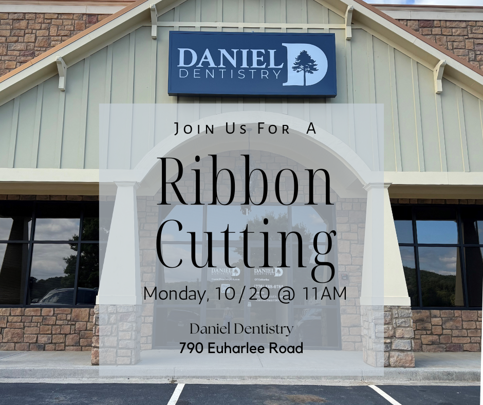 Daniel Dentistry Ribbon Cutting | City of Euharlee